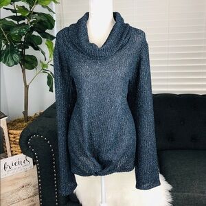 BRAND NEW KNIT LONG SLEEVE SWEATER